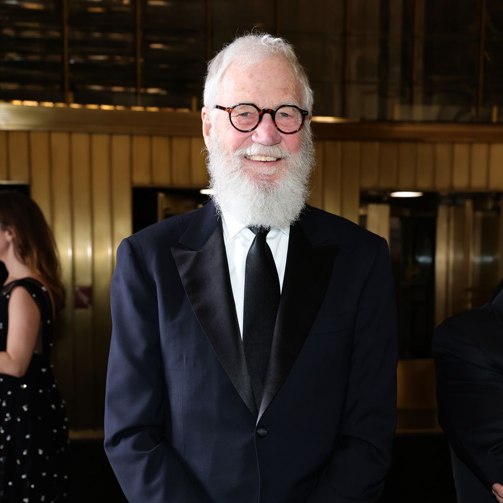 David Letterman bei der Jubiläumsfeier von "Saturday Night Live" in New York