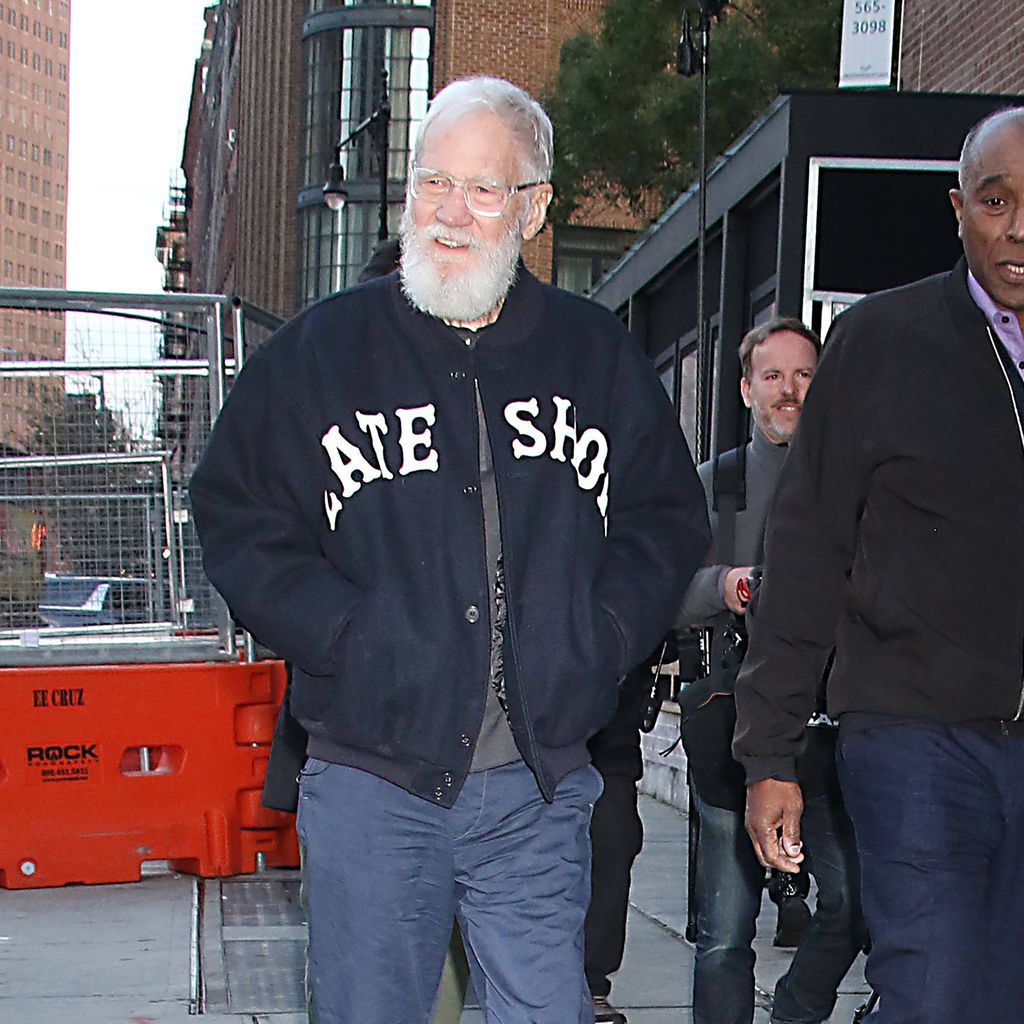 Ex-Late-Night-Host David Letterman, November 2025