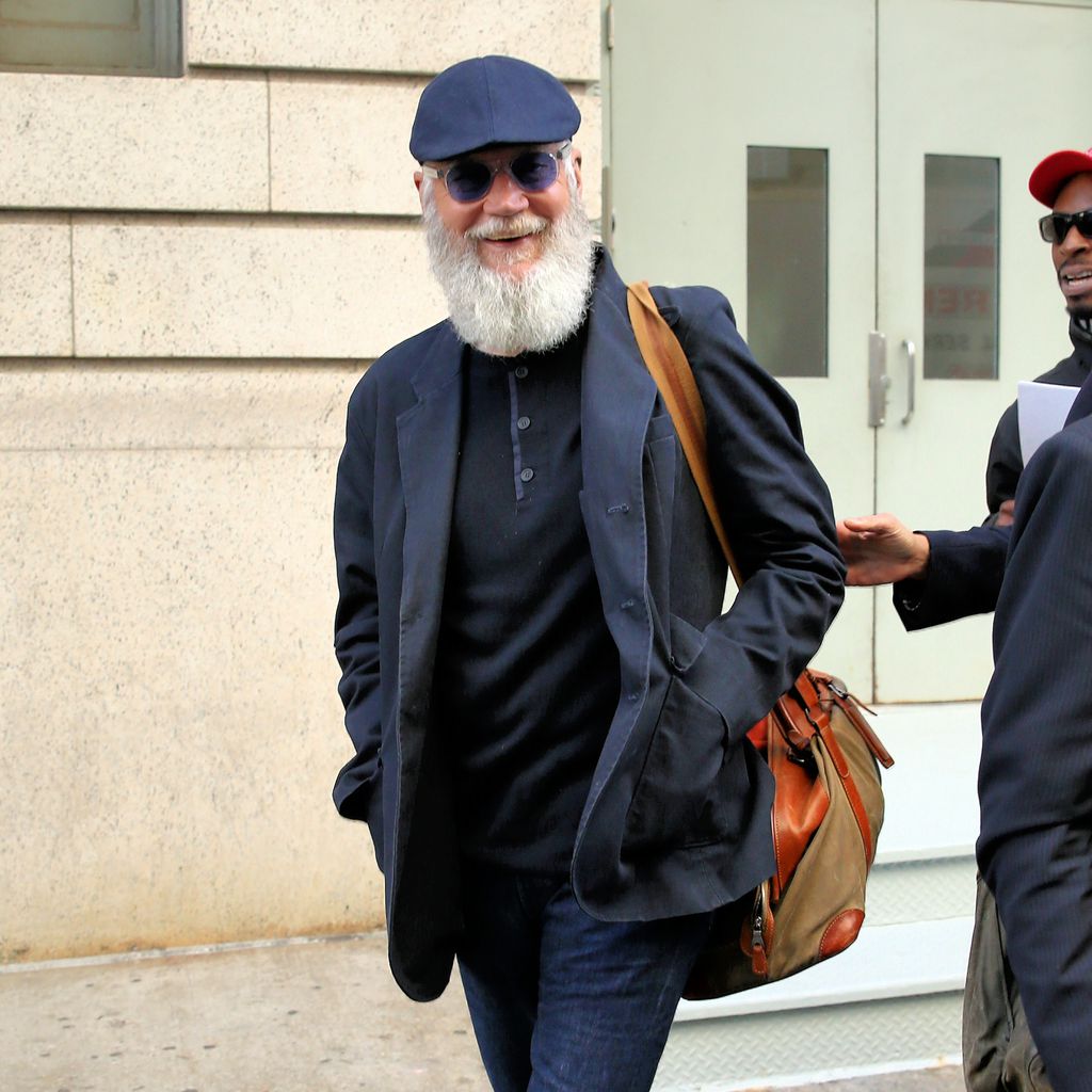 David Letterman, einstiger TV-Star