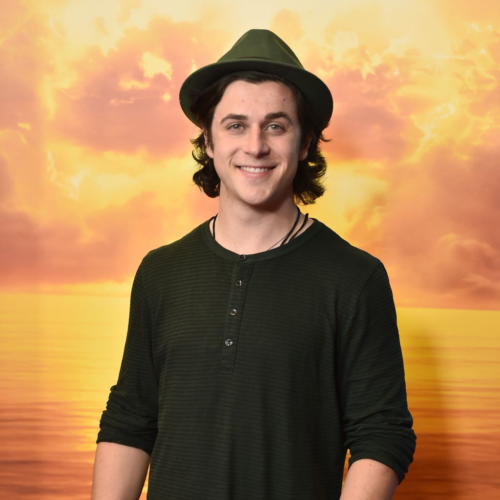 David Henrie bei der "Walking Dead"-Premiere in Los Angeles