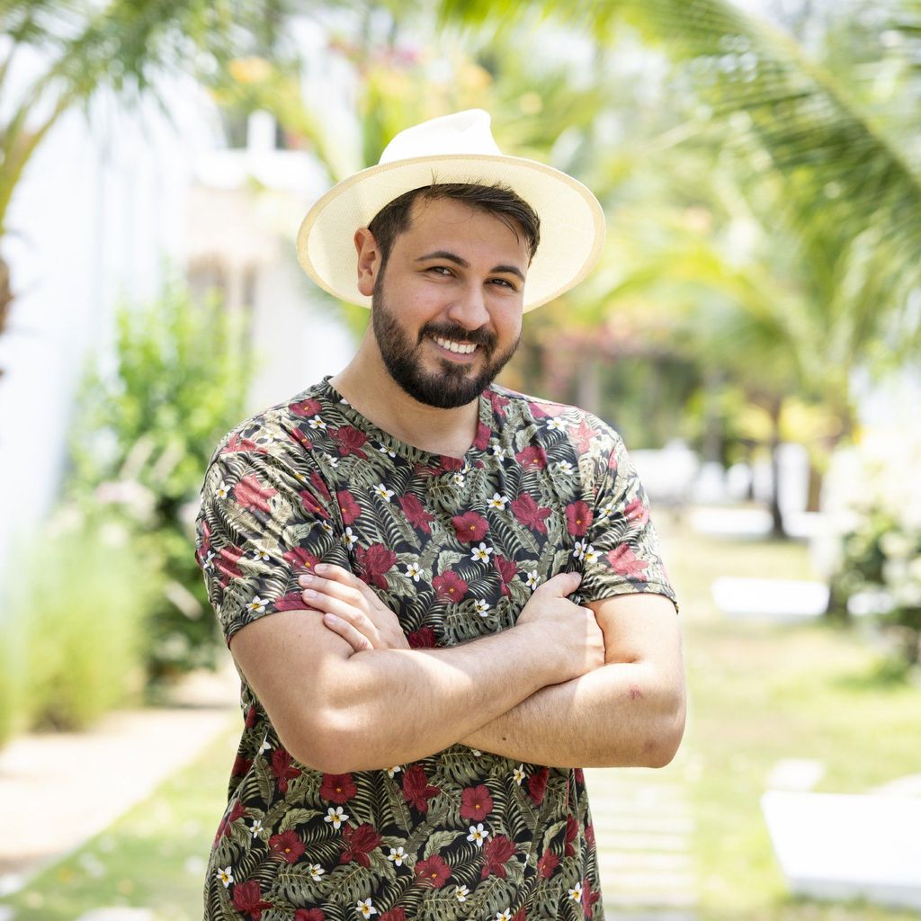 Der Bachelorette-Kandidat David Nawaz