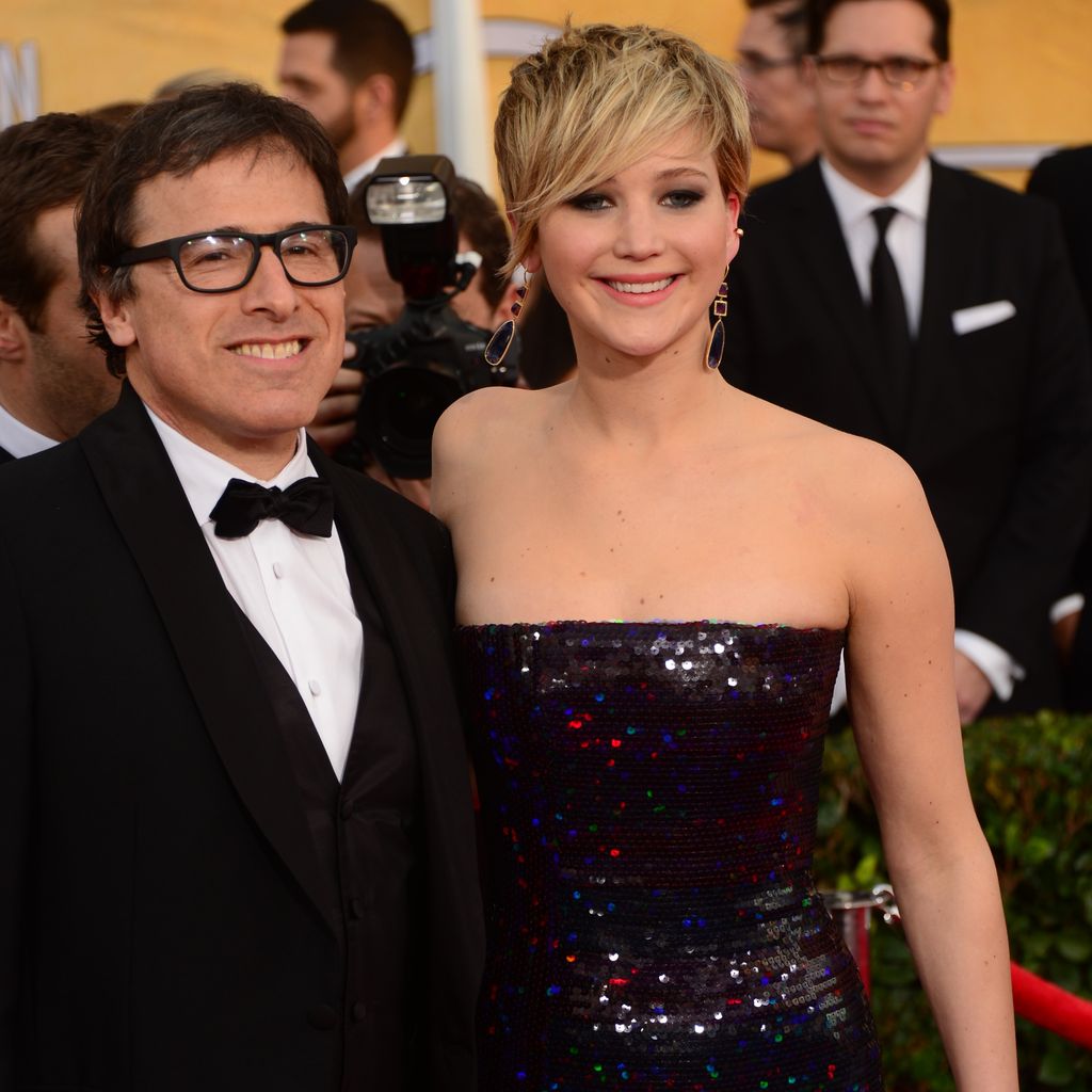 Jennifer Lawrence und David O. Russell