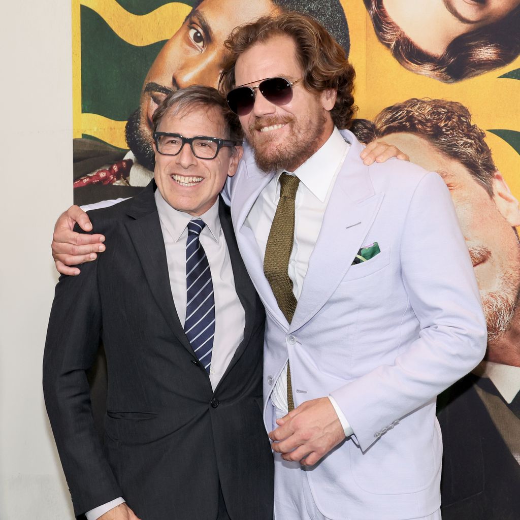 Regisseur David O. Russell und Michael Shannon im September 2022