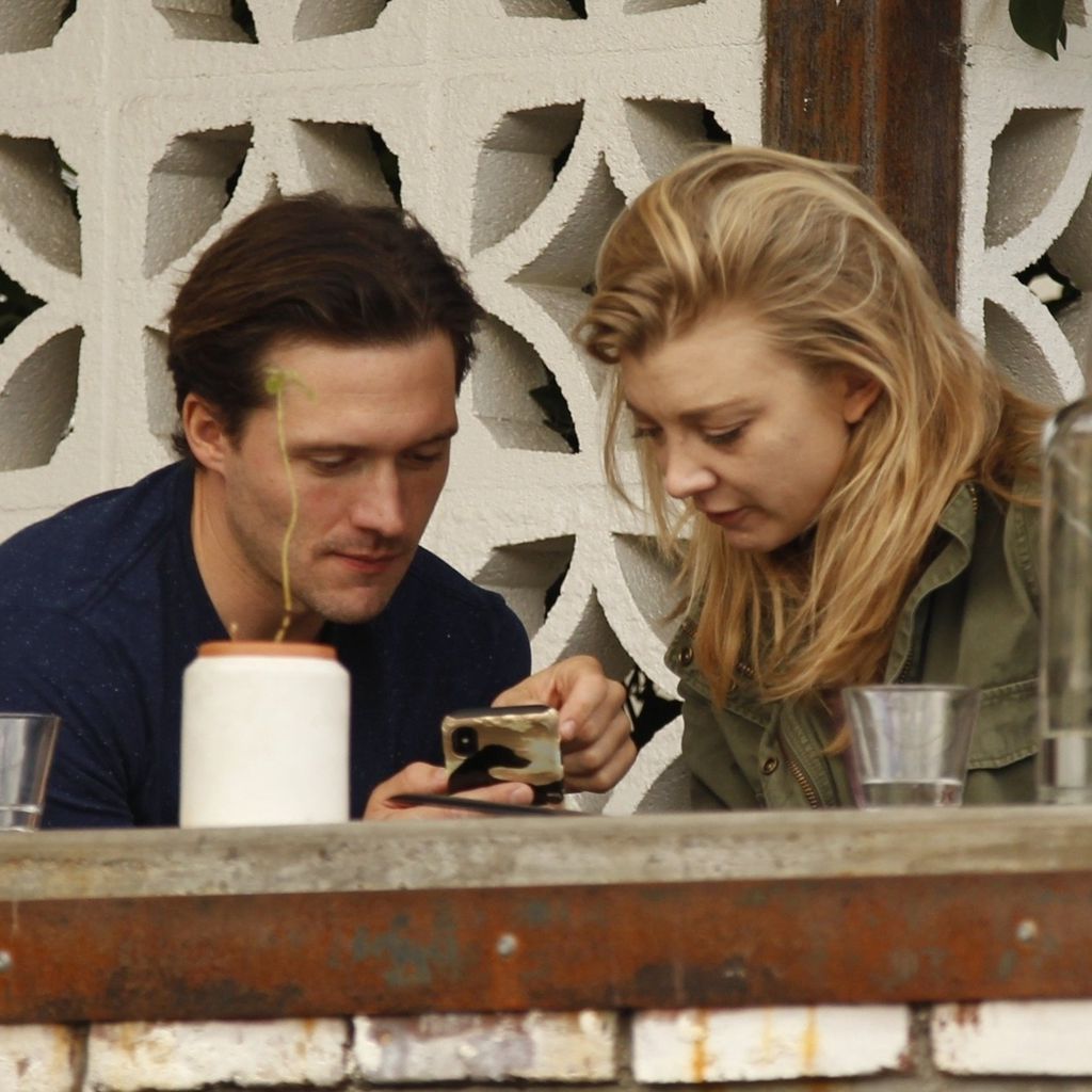 David Oakes und Natalie Dormer