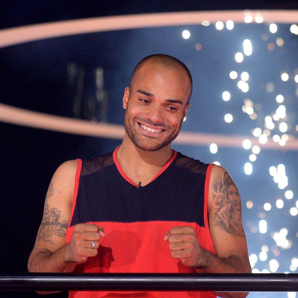 David Odonkor beim Finale von Promi Big Brother 2015