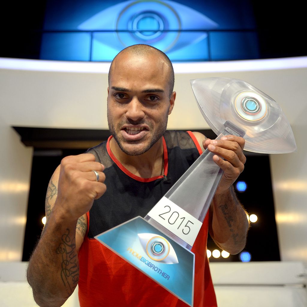 David Odonkor nach seinem "Promi Big Brother"-Sieg 2015