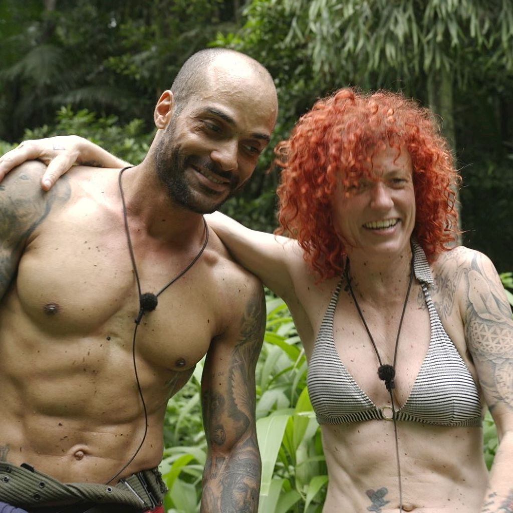 David Odonkor und Lucy Diakoskva
