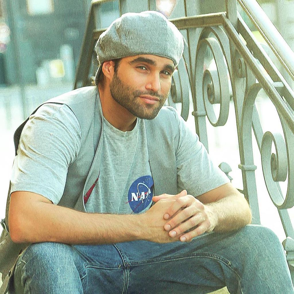 David Ortega, "Köln 50667"-Darsteller und Male-Model