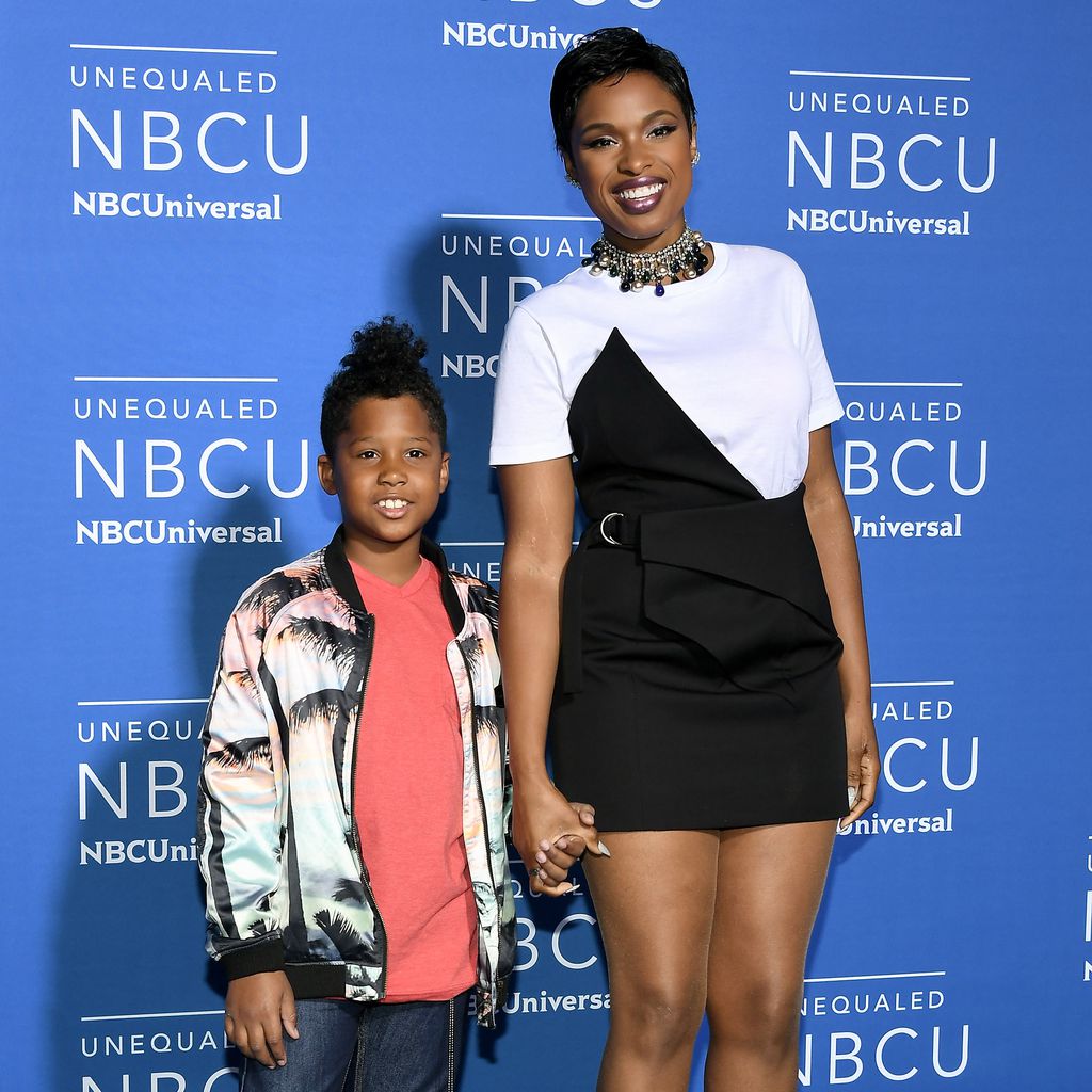David Otunga Jr. und Jennifer Hudson
