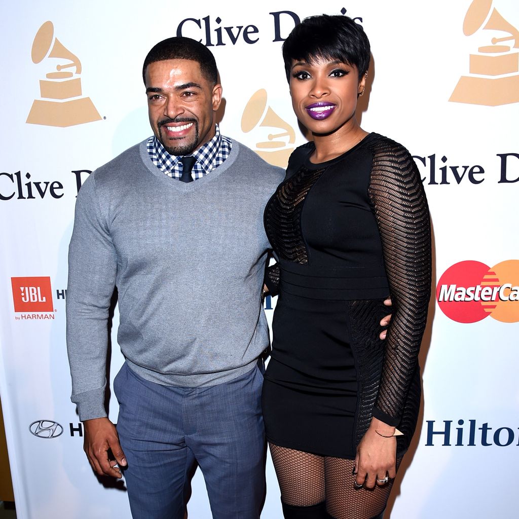 David Otunga und Jennifer Hudson im Februar 2015 in Beverly Hills