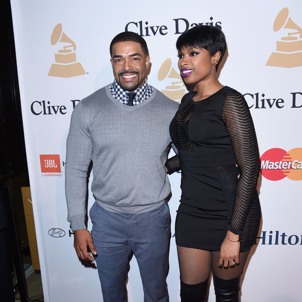 David Otunga und Jennifer Hudson im Feburar 2015 in Beverly Hills