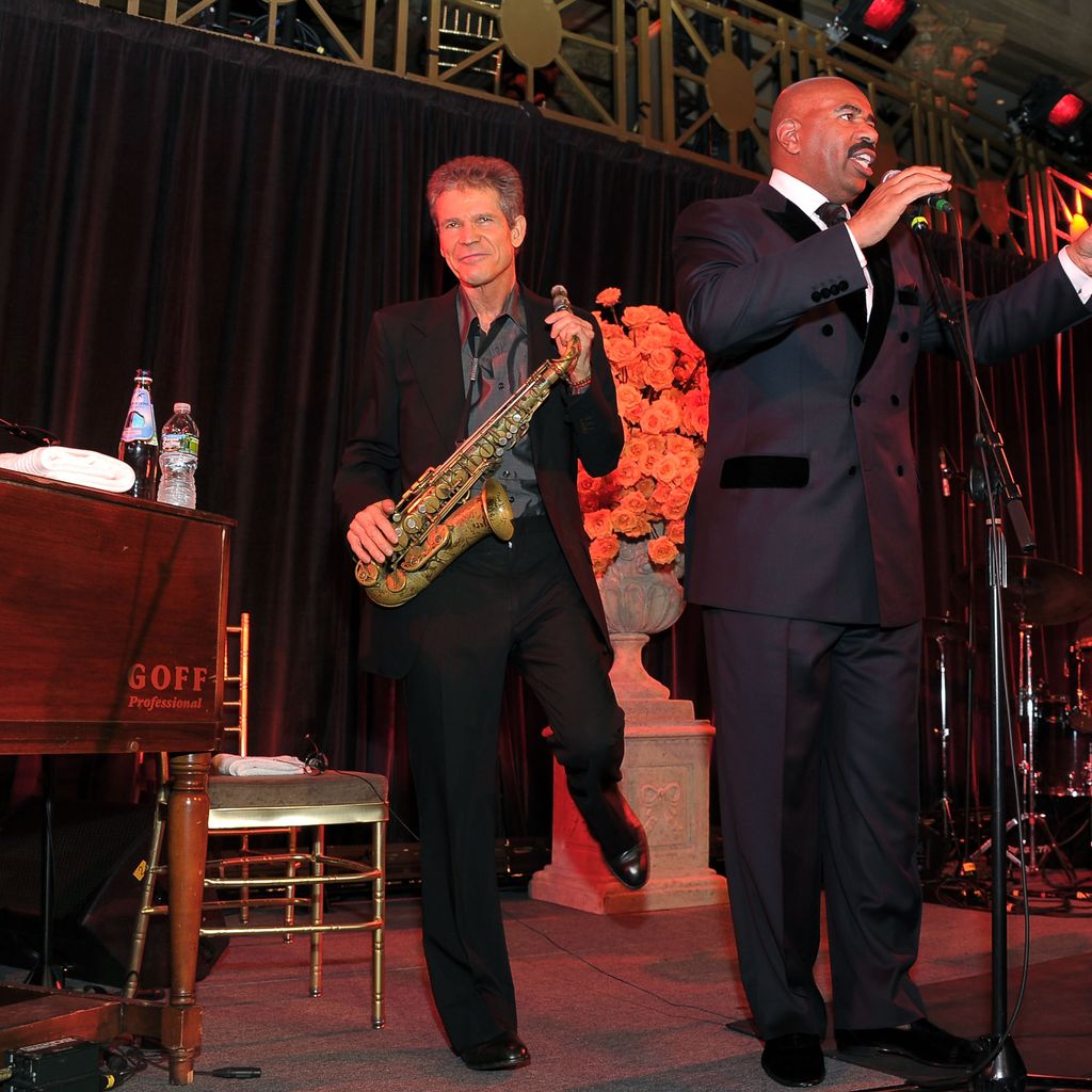 David Sanborn und Steve Harvey