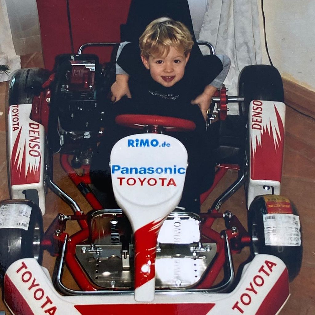 David Schumacher, Sohn von Ralf Schumacher