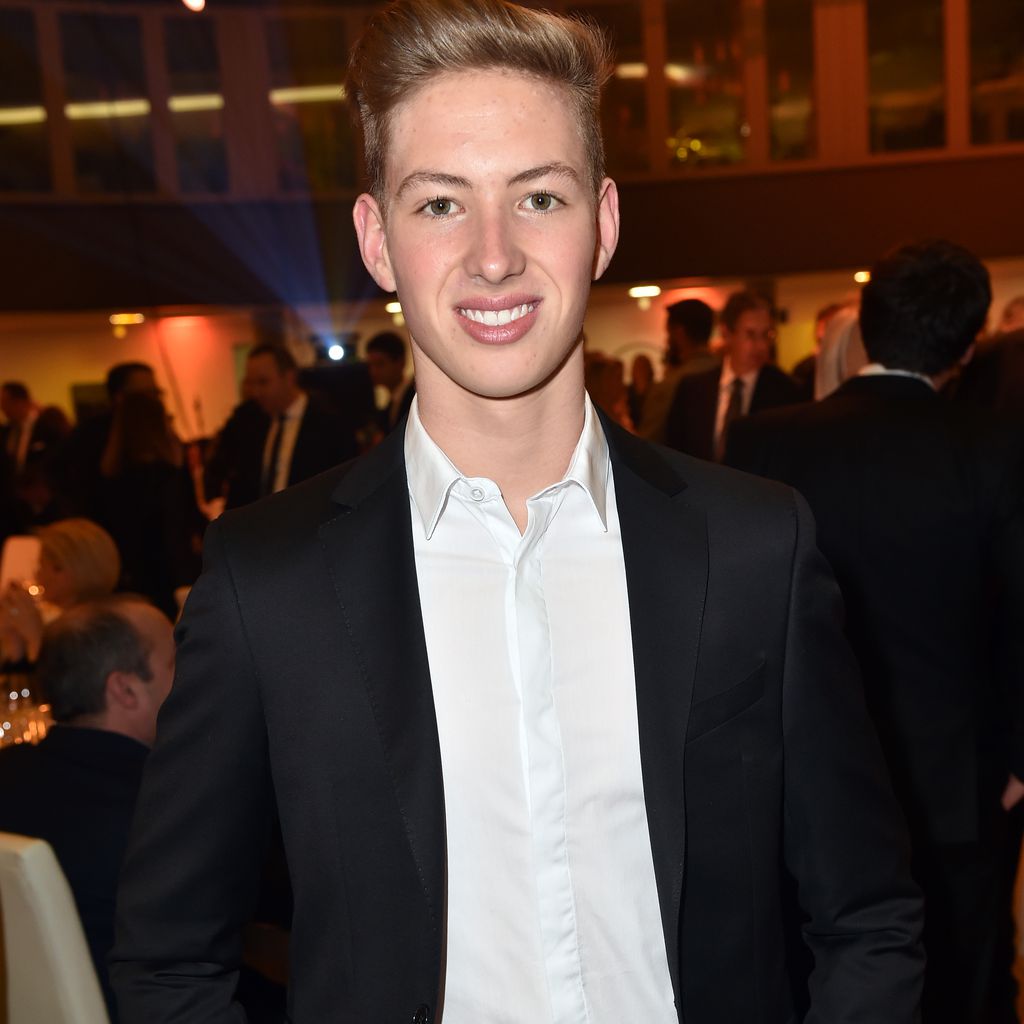 David Schumacher im Dezember 2018