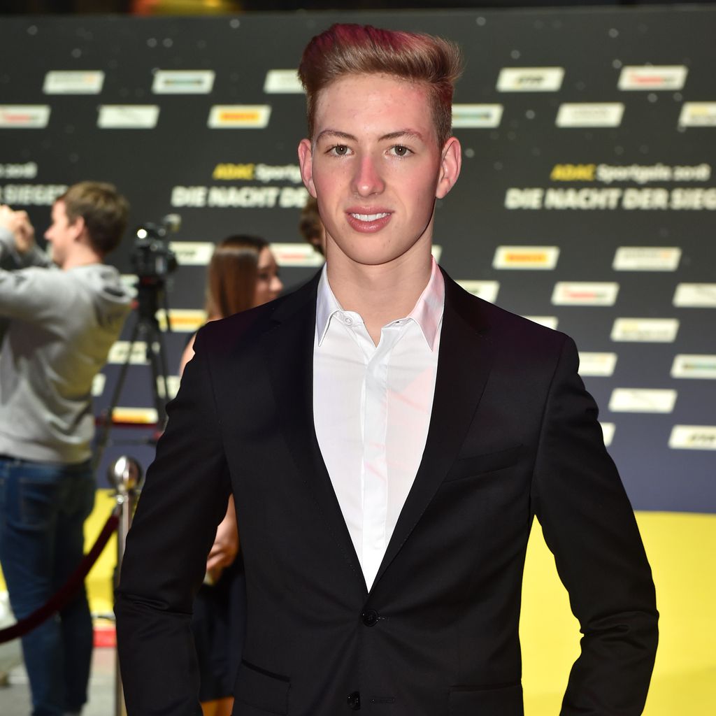 David Schumacher 2018 in München