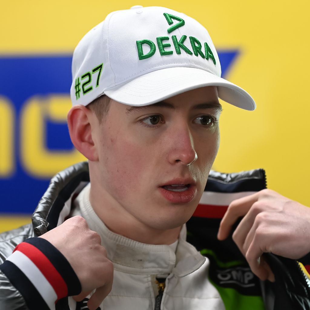 David Schumacher im April 2022