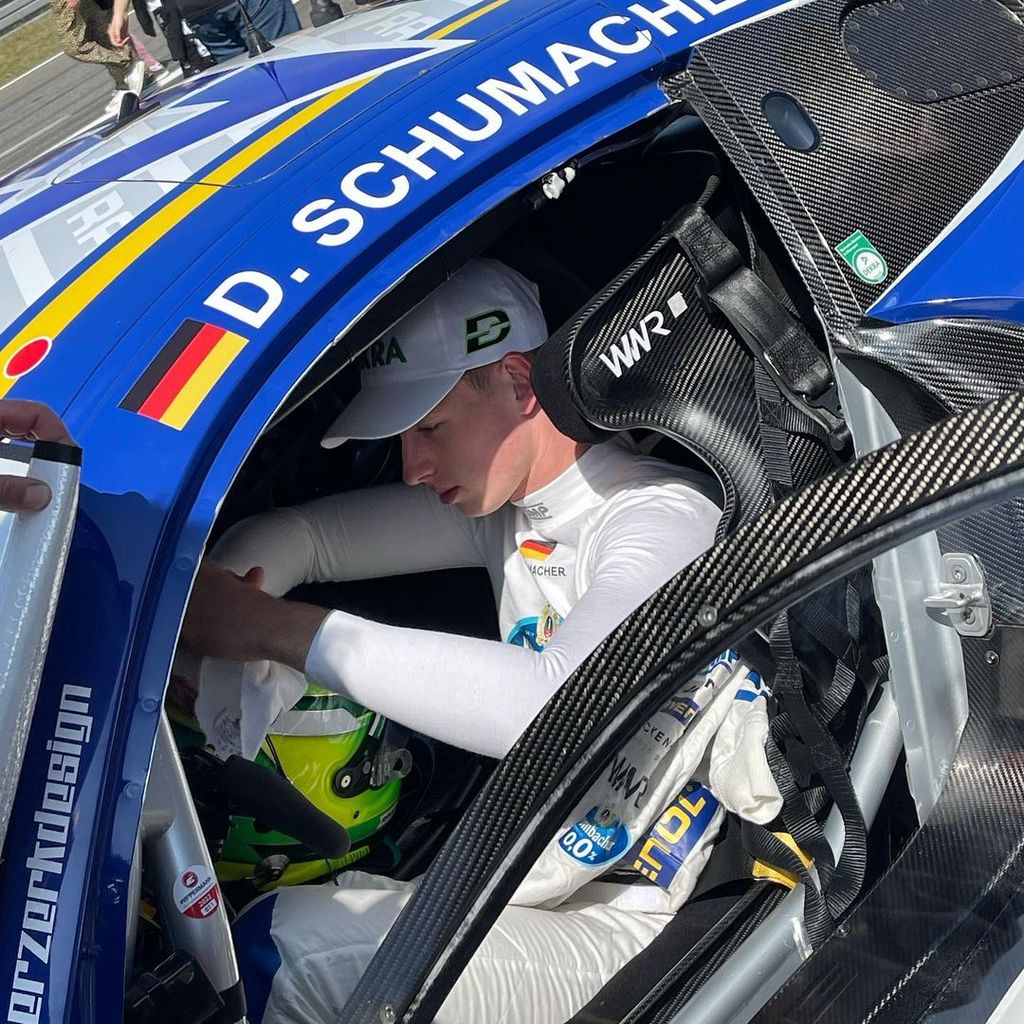 David Schumacher, Rennfahrer