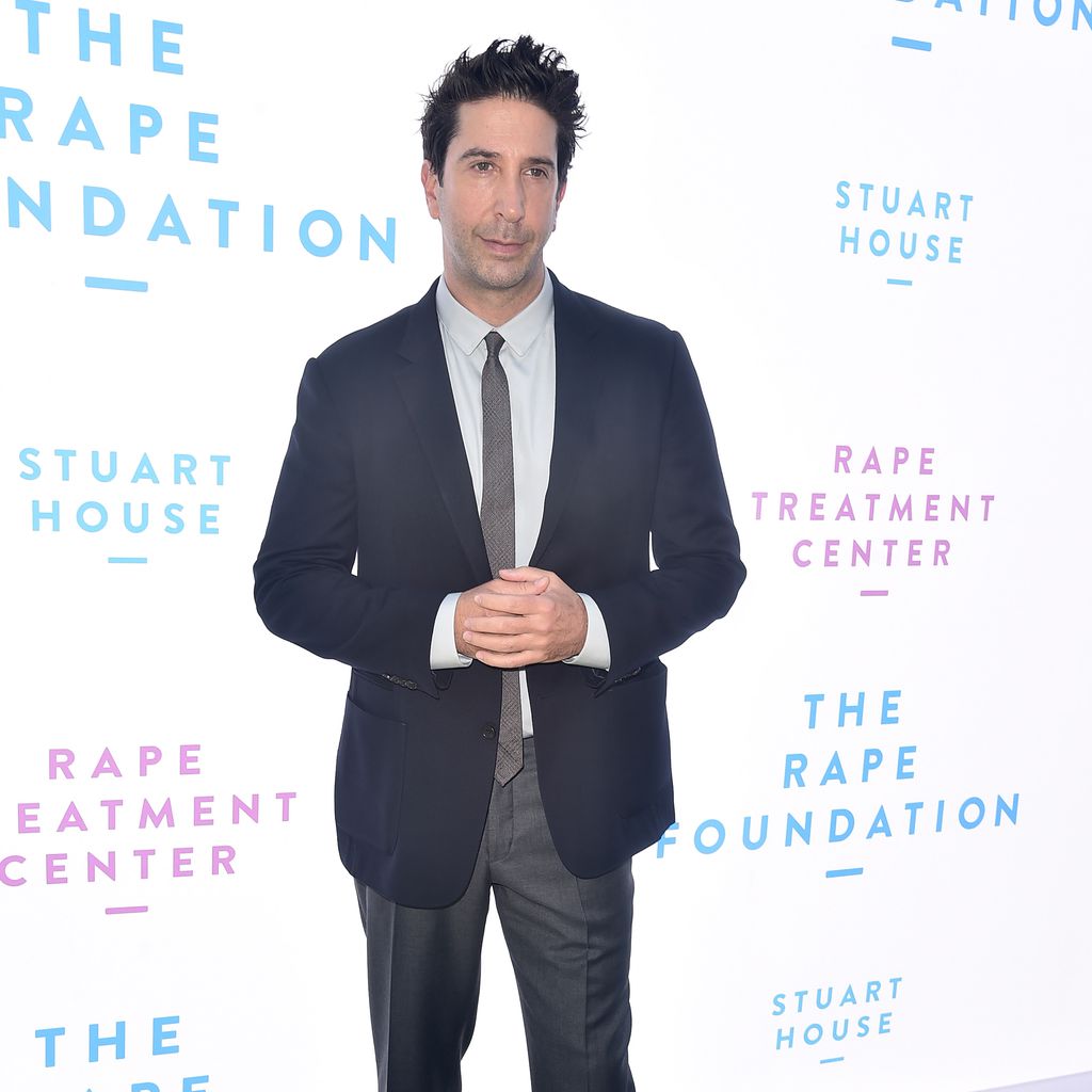 Schauspieler David Schwimmer
