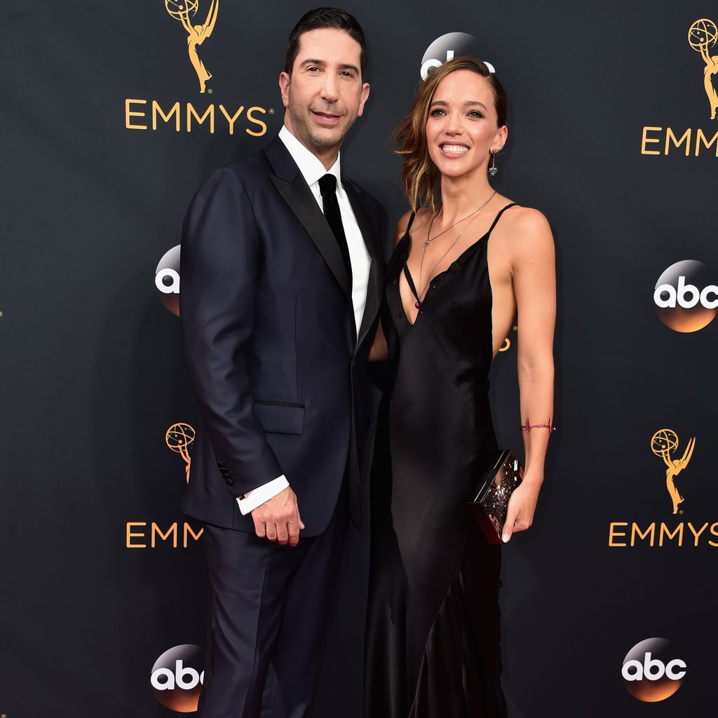 David Schwimmer und Zoe Buckman 2016 in Los Angeles