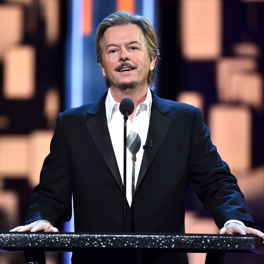 David Spade in der "The Comedy Central Roast Of Rob Lowe"-Show