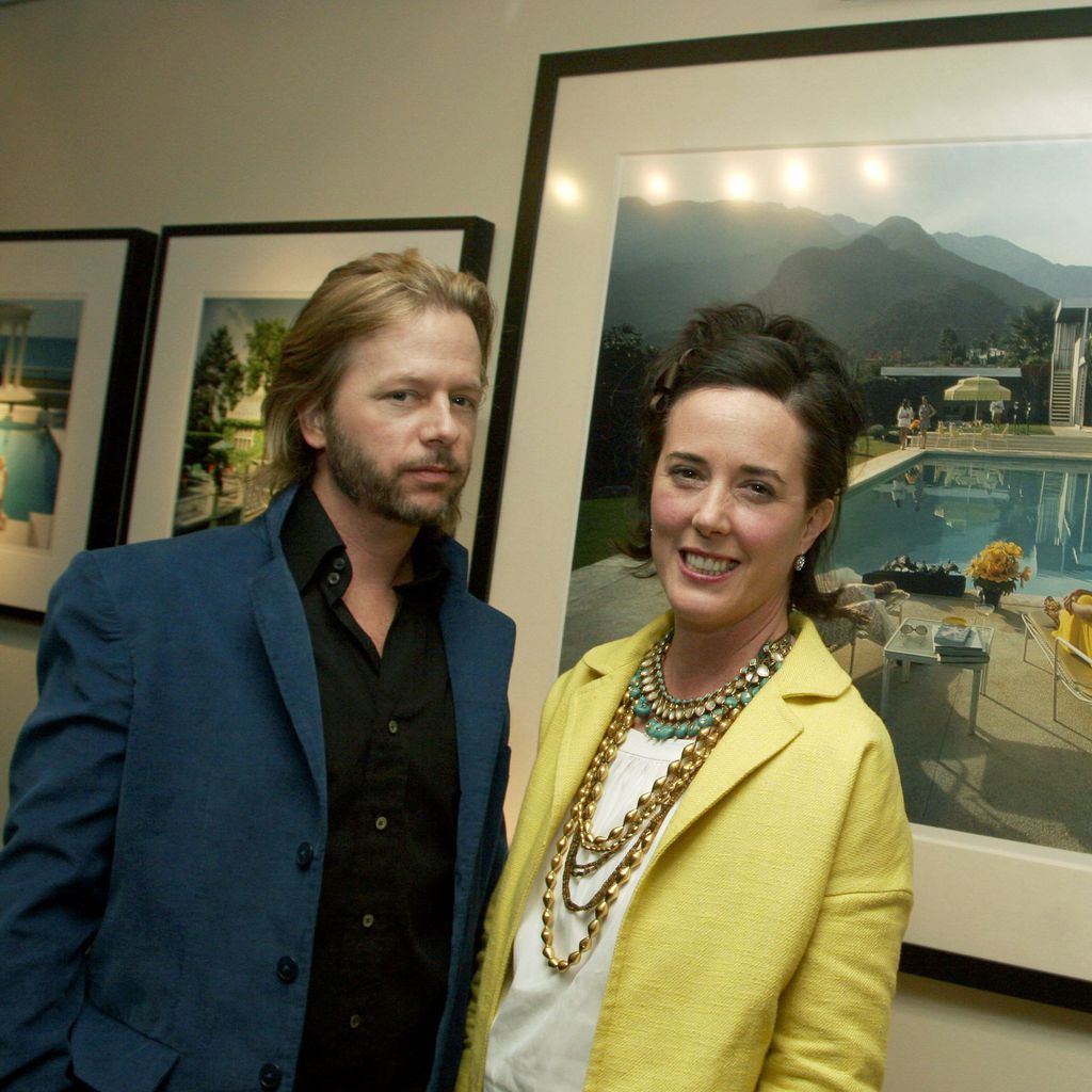 David Spade und seine Schwägerin Kate Spade