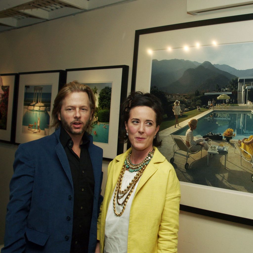 David Spade und seine Schwägerin Kate Spade