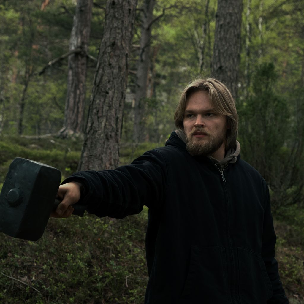 David Stakston in "Ragnarök"