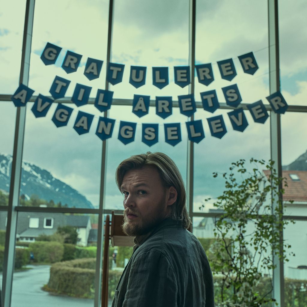 David Stakston in "Ragnarök"