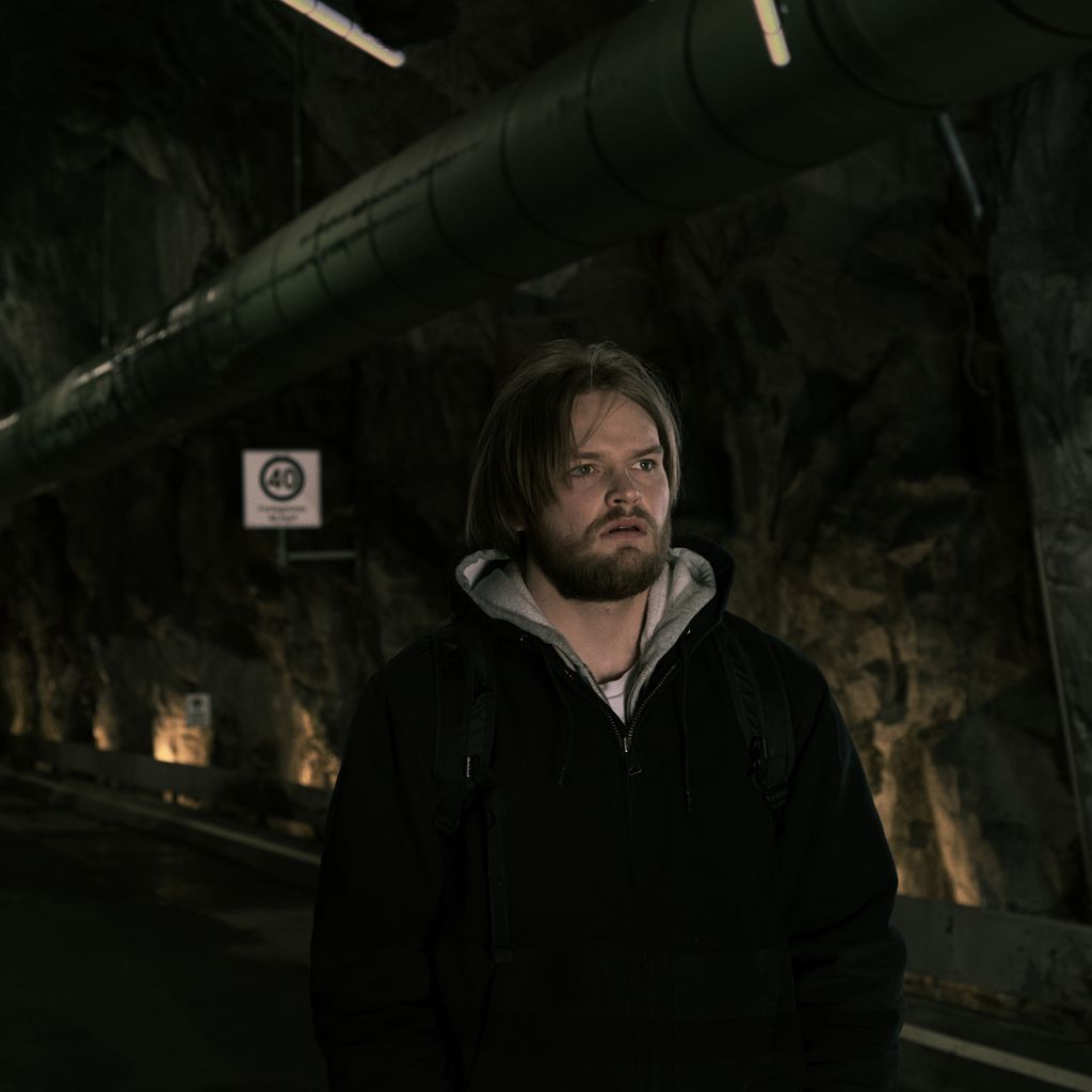 David Stakston in "Ragnarök"