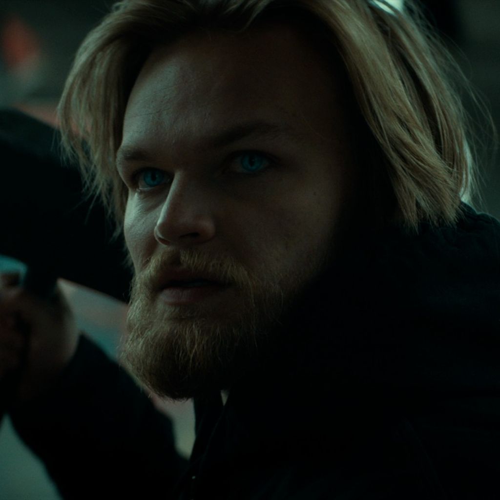 David Stakston in "Ragnarök"