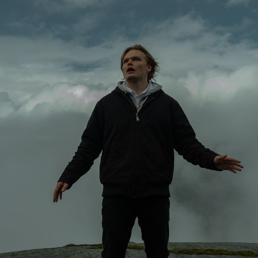 David Stakston in "Ragnarök"