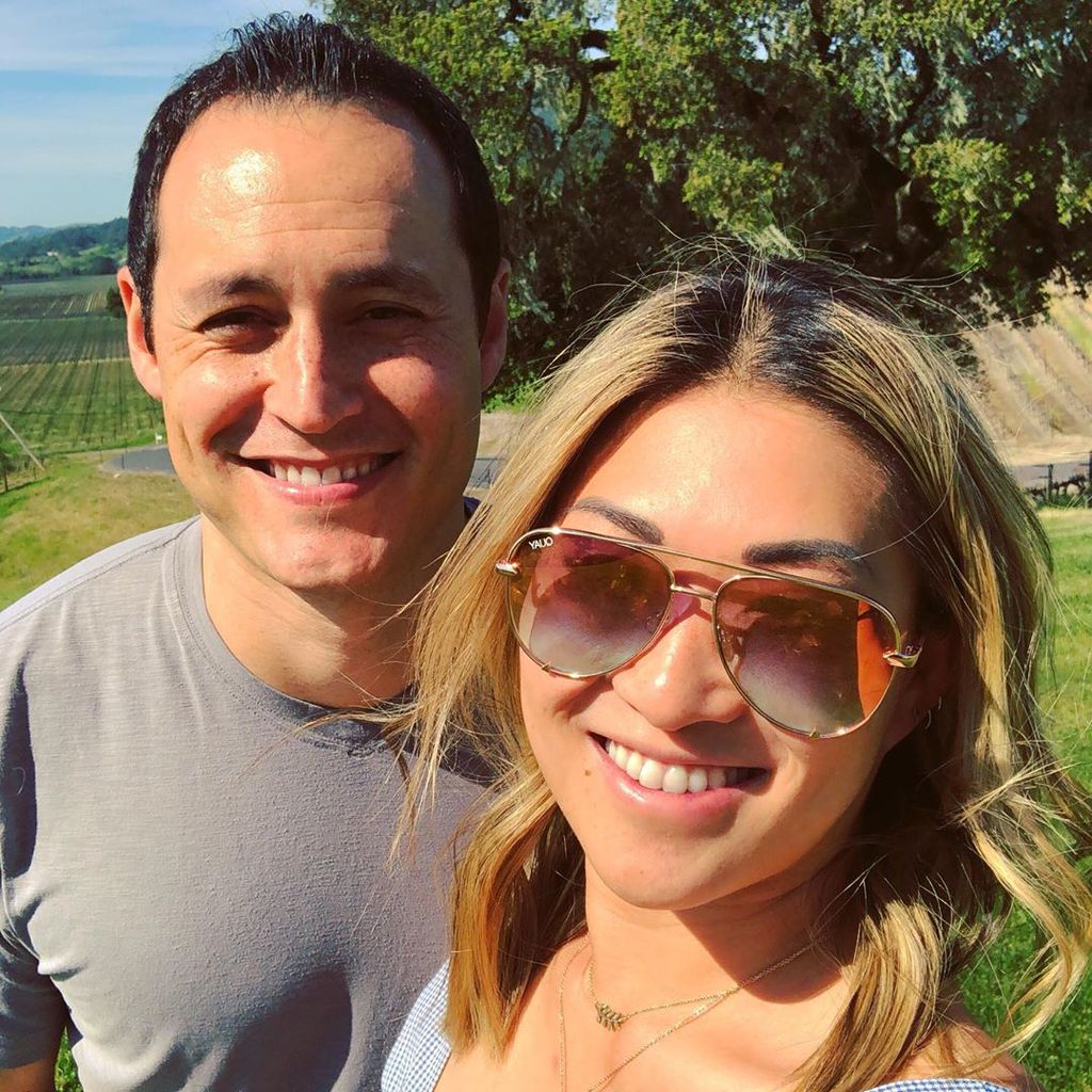 David Stanley und Jenna Ushkowitz