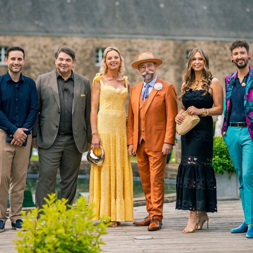 David Suppes, Daniel Meyer, Susanne Steiger, Horst Lichter, Sarah Schreiber, Fabian Kahl, Julian Schmitz-Avila bei "Bares für Rares XXL"