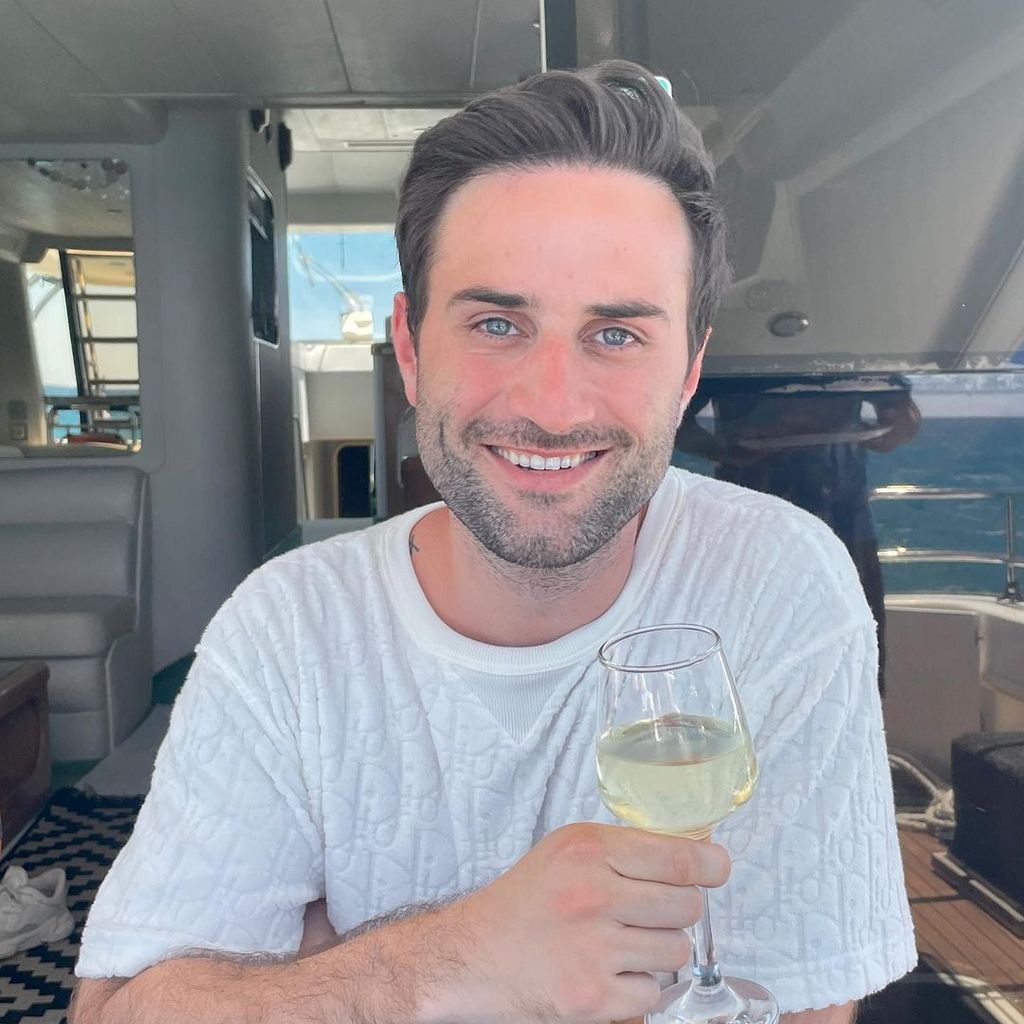 David Suppes im Juli 2021 auf Kreta
