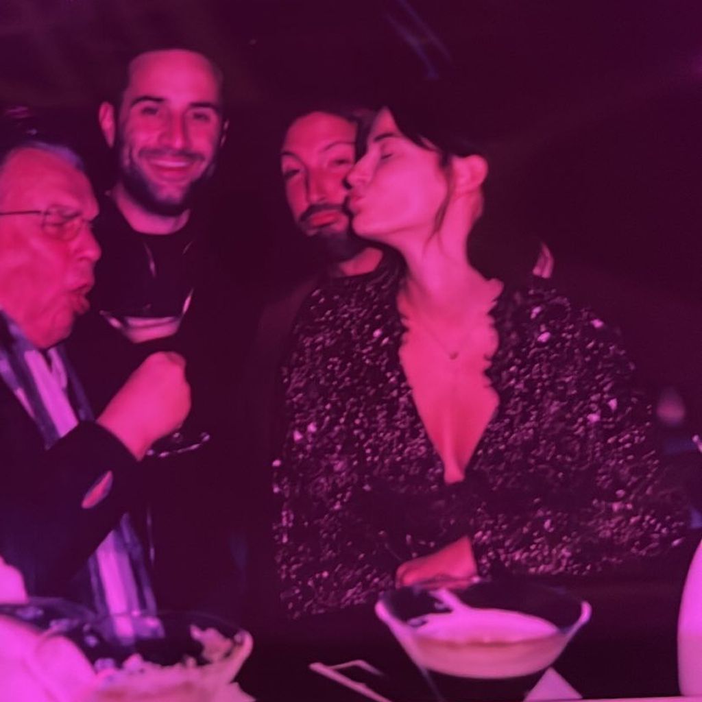 David Suppes und Fabian Kahl mit seiner Freundin