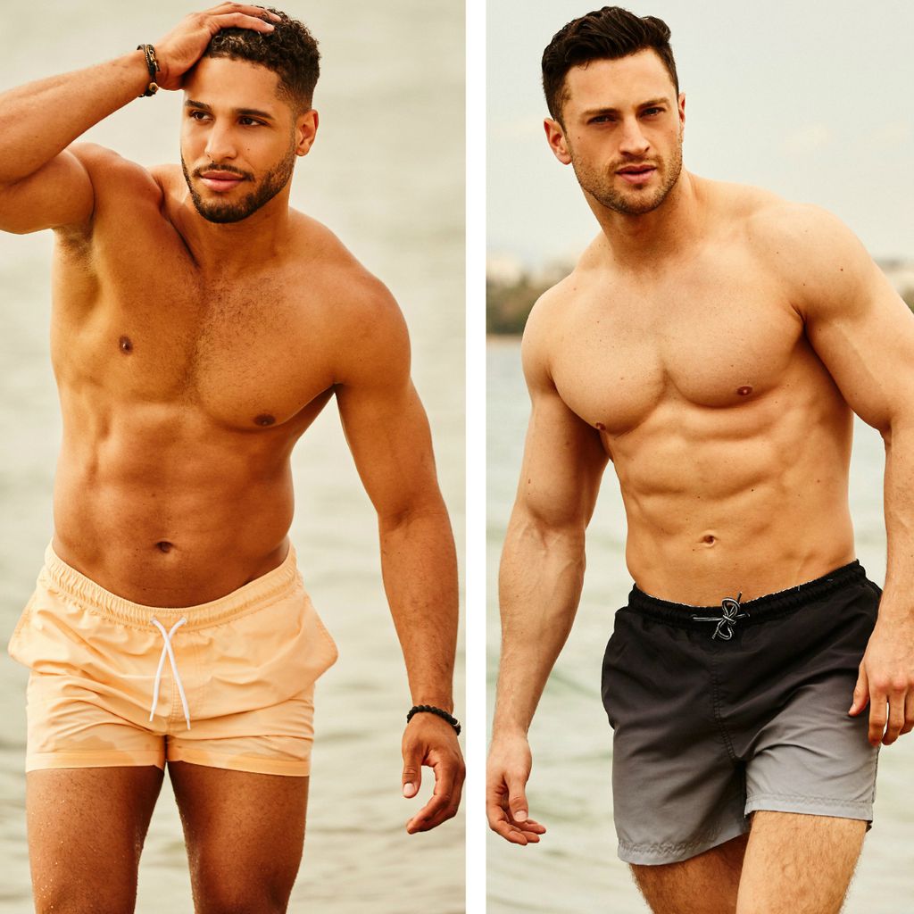 David Taylor, Sebastian Mansla und Mudi Sleiman