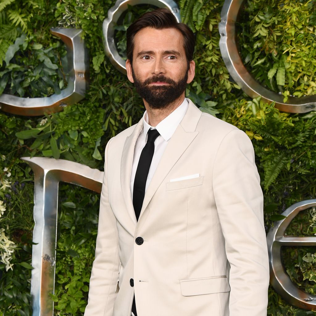 Schauspieler David Tennant im Mai 2019
