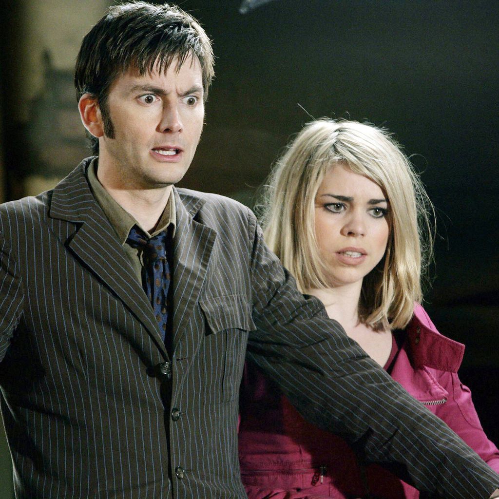David Tennant und Billie Piper in "Doctor Who: The Impossible Planet" (Staffel 2, Episode 8)