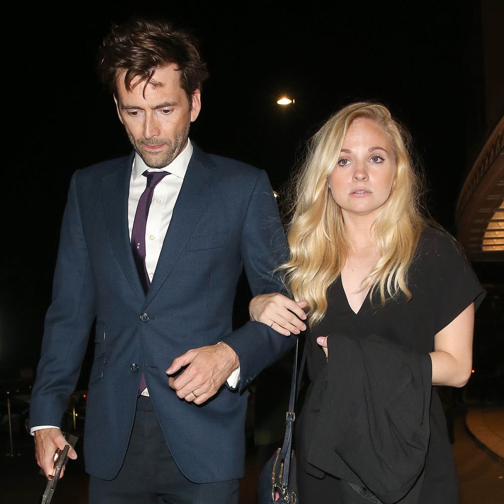 David Tennant und Georgia Moffett, 2017