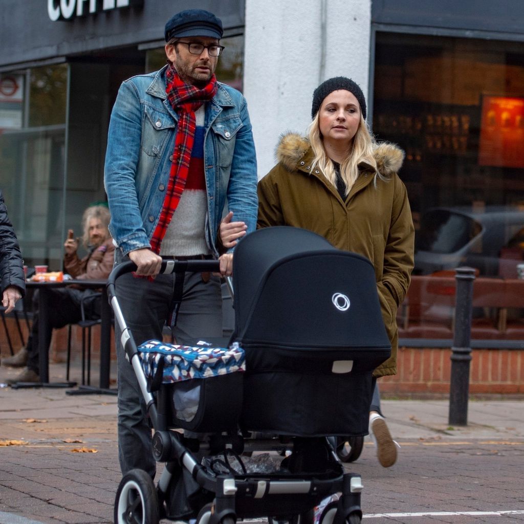David und Georgia Tennant im November 2019