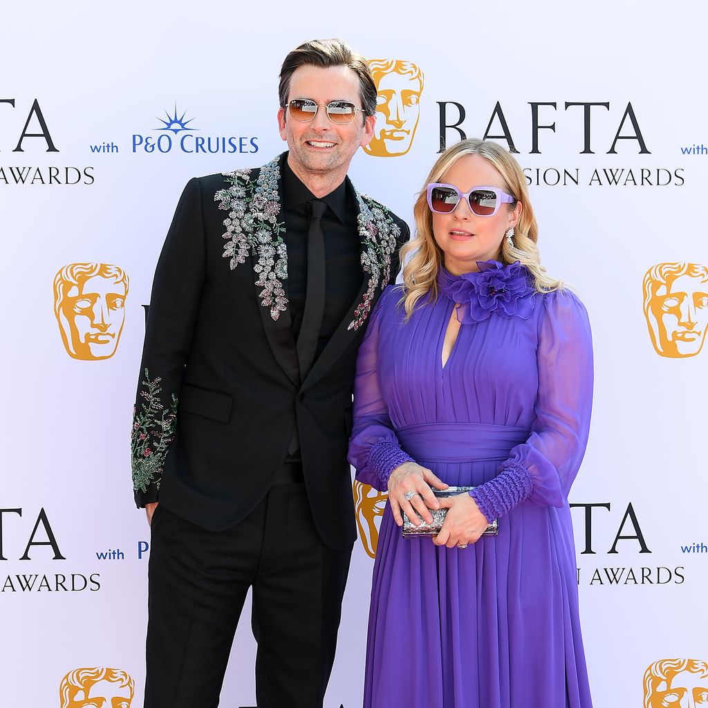 David Tennant und Georgia Tennant