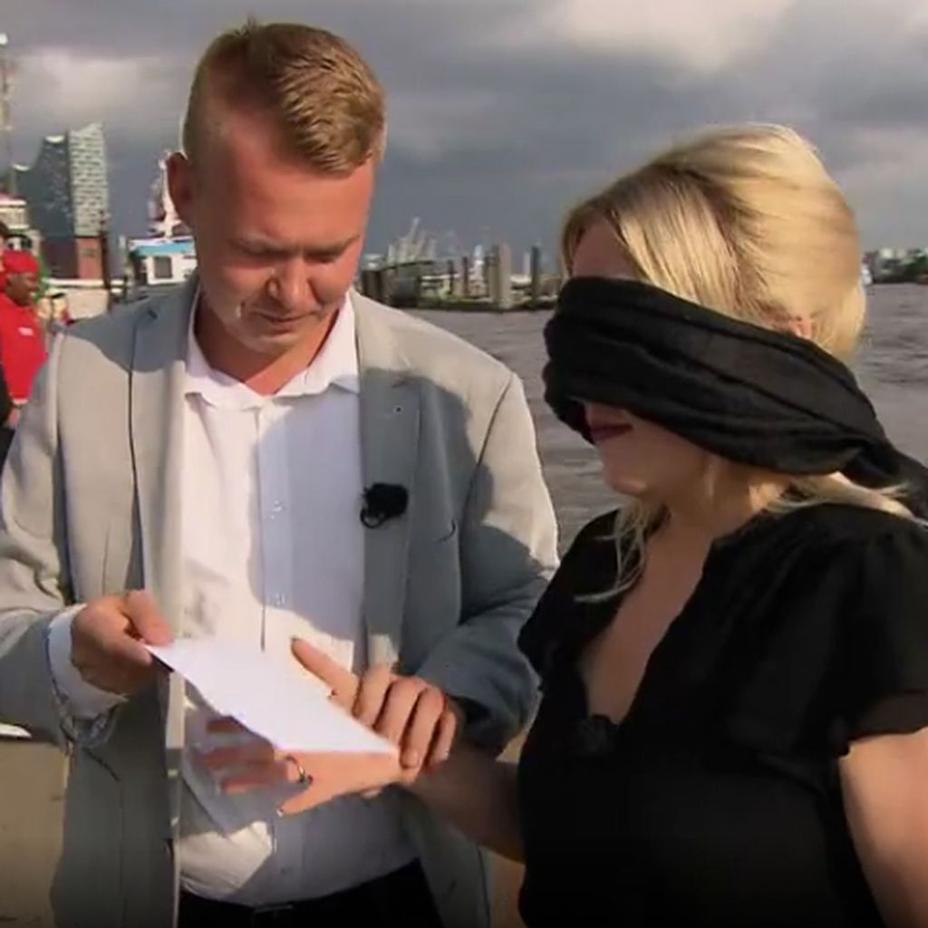 "Hochzeit auf den ersten Blick"-David und Nicole in Hamburg, 2019