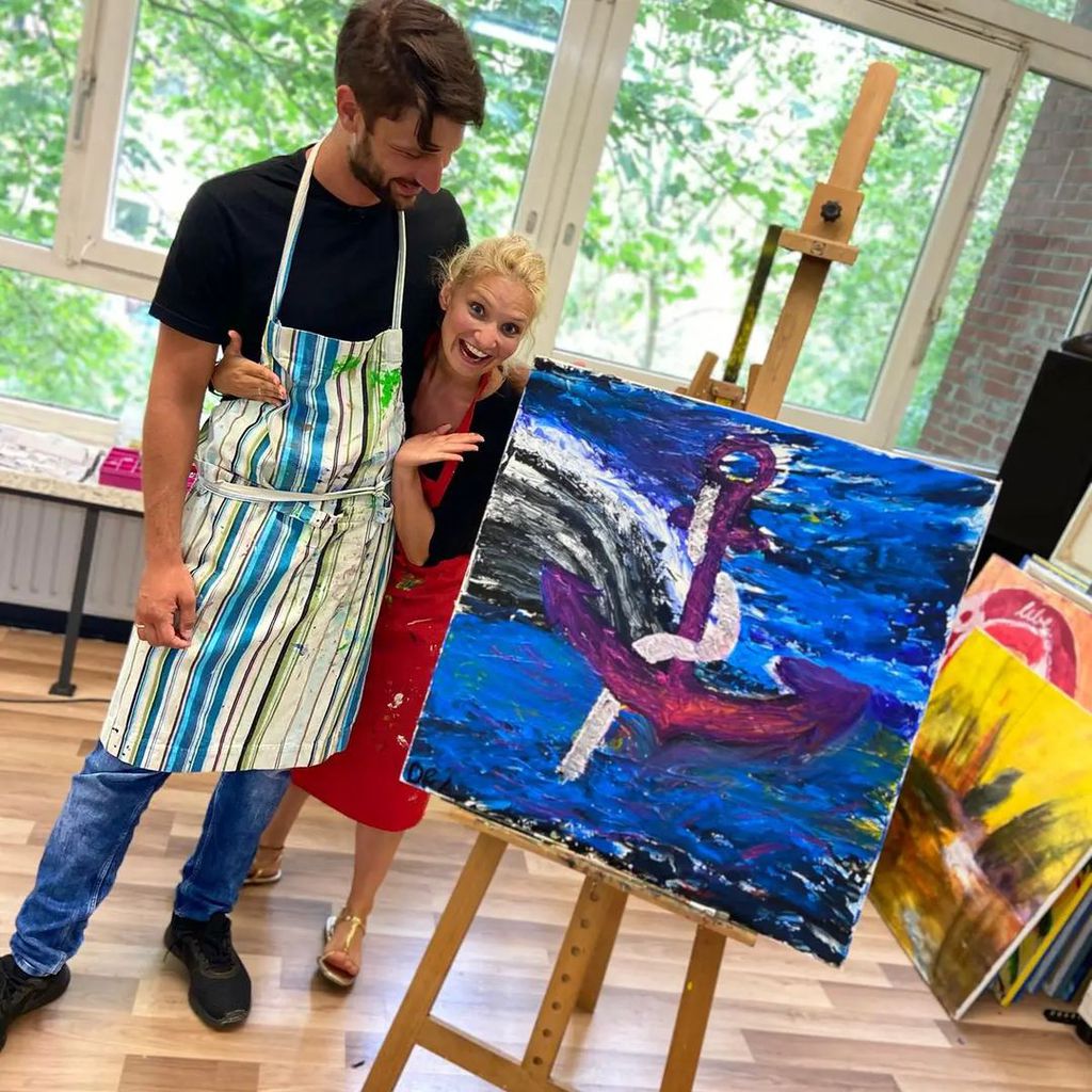 David und Anika bei "Hochzeit auf den ersten Blick" 2021