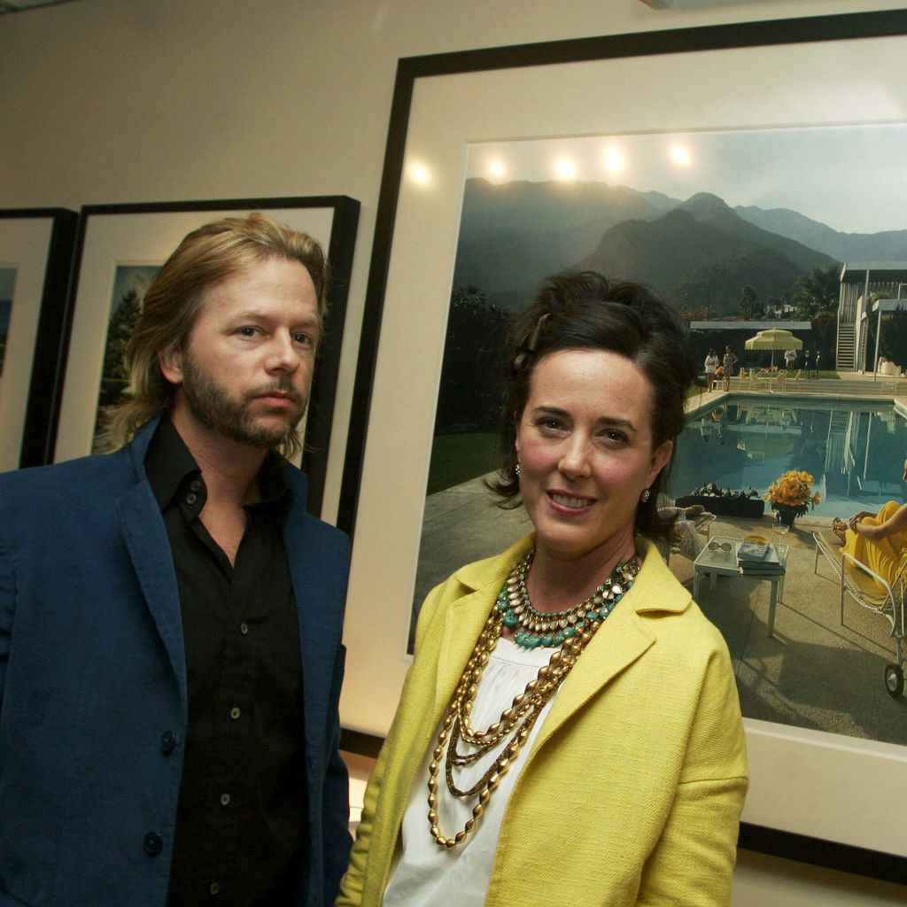 David Spade und seine Schwägerin Kate Spade