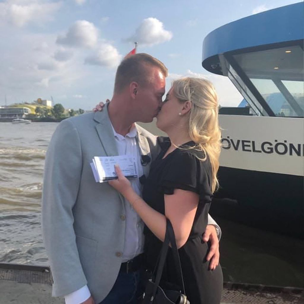 David und Nicole, bekannt aus "Hochzeit auf den ersten Blick"