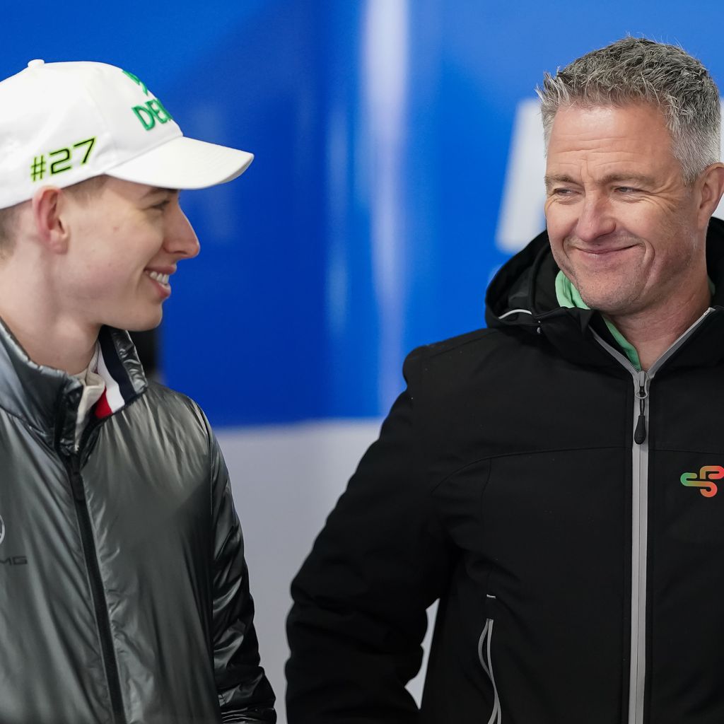 David und Ralf Schumacher