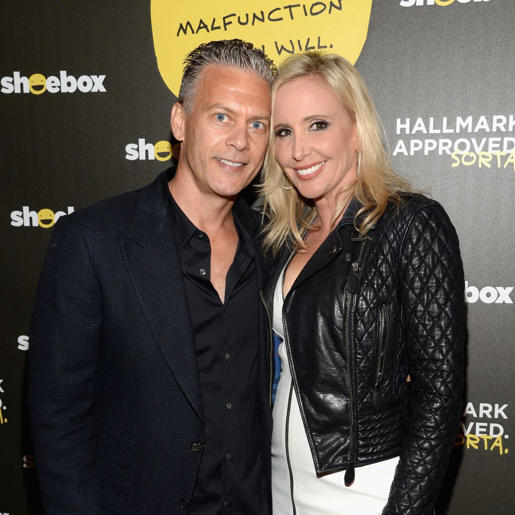 David und Shannon Beador bei einer Party