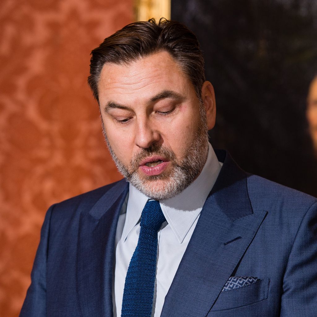 David Walliams im Buckingham Palace, November 2018