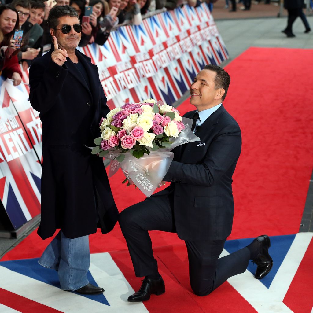 Simon Cowell und David Walliams bei den Auditions für "Britain's Got Talent"