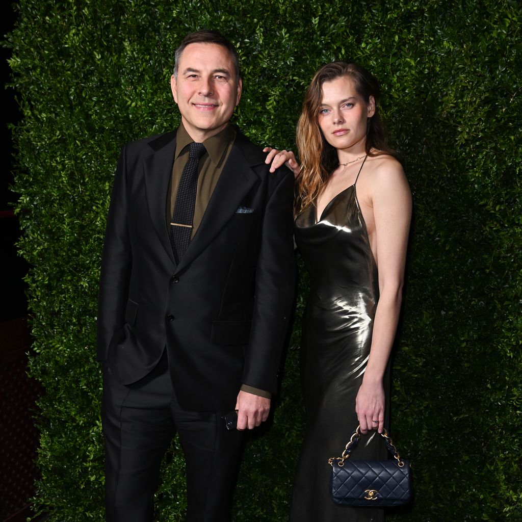 David Walliams und Solveig Mørk Hansen in London